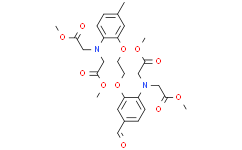 N-[2-[2-[2-[双(2-甲氧基-2-乙氧基)氨基]-5-甲酰基苯氧基]乙氧基]-4-甲基苯基]-N-(2-甲氧基-2-乙氧基)甘氨酸甲酯