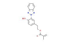 2-[2-羟基-5-[2-(甲基丙烯酰氧)乙基]苯基]-2H-苯并三唑,≥98%(GC)