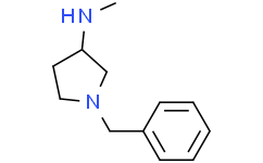 1-苄基-3-(甲氨基)吡咯烷,96%