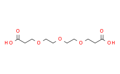 三聚乙二醇-双酸；羧基三聚乙二醇羧基