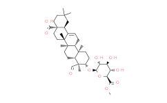 丝石竹皂苷元-3-O-β-D-葡萄糖醛酸苷,分析对照品，98%