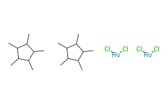 二氯(五甲基环戊二烯基)合钌(III)聚合物,98%