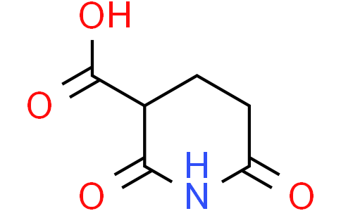 2,6-dioxopiperidine-3-carboxylic acid
