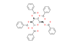 1，2，3，4，6-五-O-苯甲酰基-D-吡喃甘露糖,≥98%