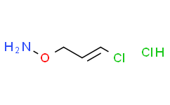 反式-3-氯-2-丙烯基羟胺盐酸盐,≥95%