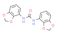 1，3-二(苯并[d][1，3]二噁烷-4-基)脲,97%