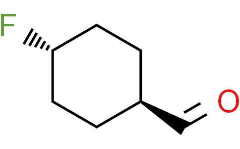 trans-4-fluorocyclohexane-1-carbaldehyde