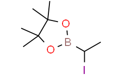 2-(1-iodoethyl)-4,4,5,5-tetramethyl-1,3,2-dioxaborolane