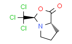 (2R，5S)-2-三氯甲基-3-氧-1-氮杂二环[3.3.0]辛烷-4-酮,≥98%