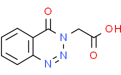 (4-氧代-1,2,3-苯并三嗪-3(4H)-基)乙酸