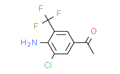 1-(4-Amino-3-chloro-5-(trifluoromethyl)phenyl)ethanone