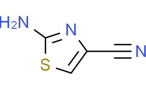 2-Aminothiazole-4-carbonitrile
