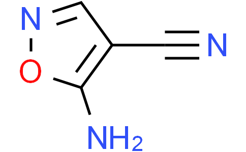 5-amino-1,2-oxazole-4-carbonitrile