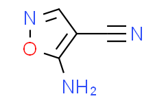 5-氨基异噁唑-4-甲腈,≥95%