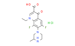 [APExBIO]Lomefloxacin HCl,98%