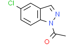 1-(5-氯-1H-吲唑-1-基)乙酮,95%