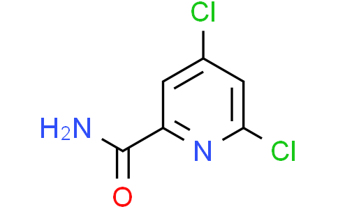 4,6-dichloropyridine-2-carboxamide