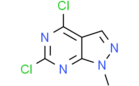 4,6-dichloro-1-methyl-1H-pyrazolo[3,4-d]pyrimidine