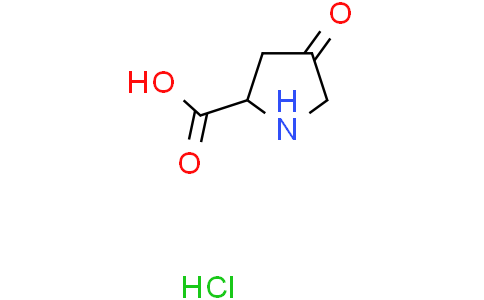 4-oxopyrrolidine-2-carboxylic acid hydrochloride
