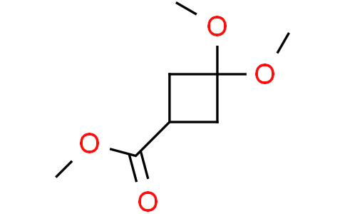 methyl 3,3-dimethoxycyclobutane-1-carboxylate