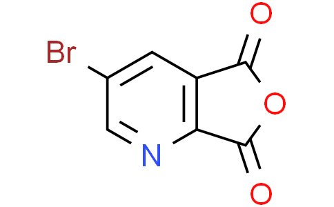 3-bromo-5H,7H-furano [3,4-b] pyridine-5, 7-dione
