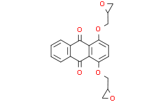 1，4-Di(oxiranylmethyloxy)anthraquinone