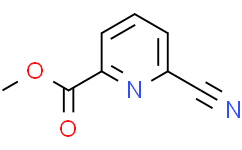 6-氰基吡啶-2-甲酸甲酯,97%