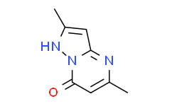 2，5-二甲基吡唑(1，5)嘧啶-7-酮,97%