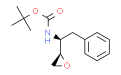 (2|S|，3|S|)-1，2-环氧-3-(叔丁氧基羰基氨基)-4-苯丁烷,95%