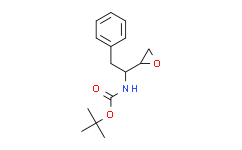 (1S)-1-(2R)-环氧乙基-2-苯乙基氨基甲酸叔丁酯;(2R，3S)-3-(N-Boc-AMINO)-1-OXIRANE-4-PHENYLBUTANE;,98%