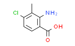 2-胺基-4-氯-3-甲基苯甲酸,97%