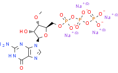 3'-O-Methylguanosine-5'-O-triphosphate (sodium salt)