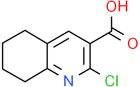 2-chloro-5,6,7,8-tetrahydroquinoline-3-carboxylic acid