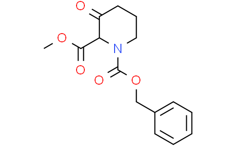 1-benzyl-2-methyl 3-oxopiperidine-1,2-dicarboxylate