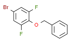 5-溴-1，3-二氟-2-苄氧基苯,≥97%