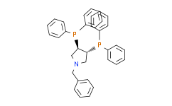 (+)-N-苄基-(3R，4R)-双(二苯基膦)吡咯烷,98%