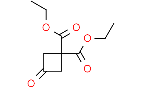1,1-diethyl 3-oxocyclobutane-1,1-dicarboxylate