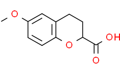 6-甲氧基苯并二氢吡喃-2-羧酸,97%