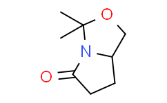 (S)-3，3-二甲基四氢吡咯并[1，2-c]噁唑-5-(3H)-酮,95%