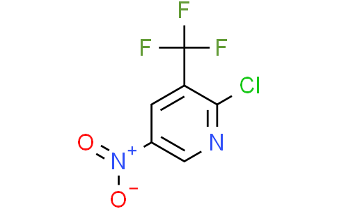 2-chloro-5-nitro-3-(trifluoromethyl)pyridine