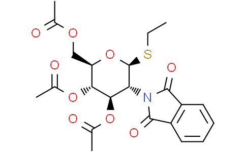 Ethyl 3,4,6-tri-O-Acetyl-2-deoxy-2-phthalimido-β-D-thioglucopyranosideCas:99409-32-2