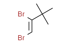 1，2-二溴-3，3-二甲基-1-丁烯,96%