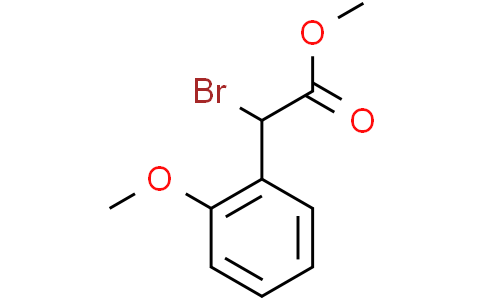 2-溴-2-(2-甲氧基苯基)乙酸甲酯