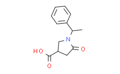 (1′R，3R)-(+)-1-(1′-苯乙基)-5-氧代-3-吡咯烷羧酸,95%