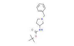 1-苄基-3-(Boc-氨基)吡咯烷,98%
