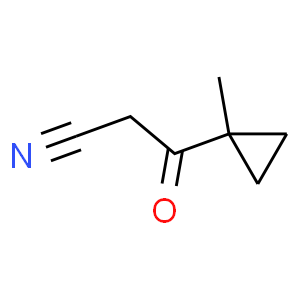 3-(1-Methyl-cyclopropyl)-3-oxo-propionitrile - CAS:88485-78-3 - J&W ...