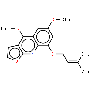 7-异戊烯氧基-gamma-花椒碱
