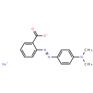 中文别名:酸性红2;4-二甲氨基偶氮苯-2-羧酸钠 英文名称:methyl red