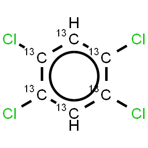 1,2,4,5-四氯苯-13c6