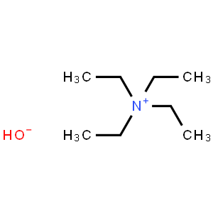 四乙基氢氧化铵结构式图片
